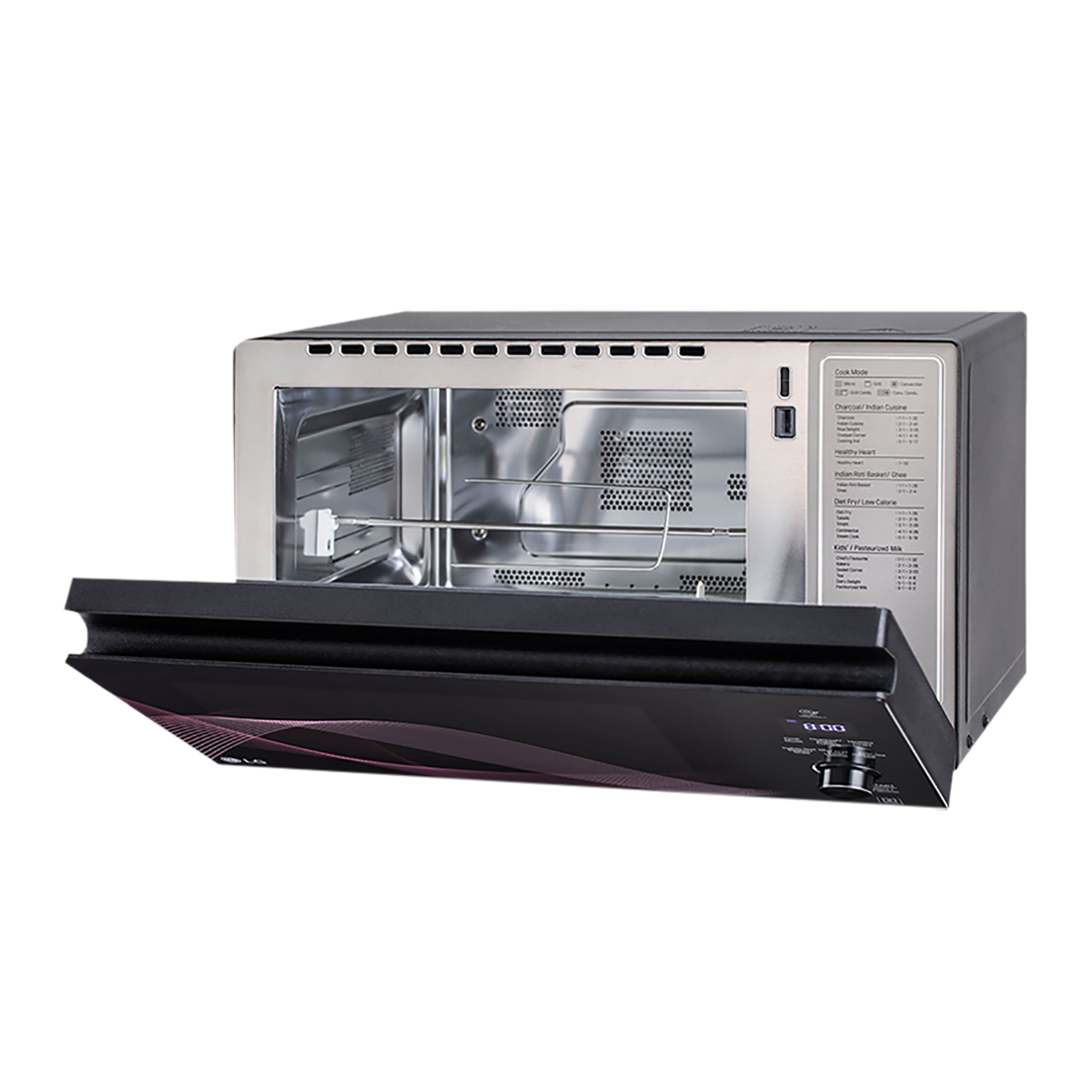 Lg microwave deals 32 litres charcoal